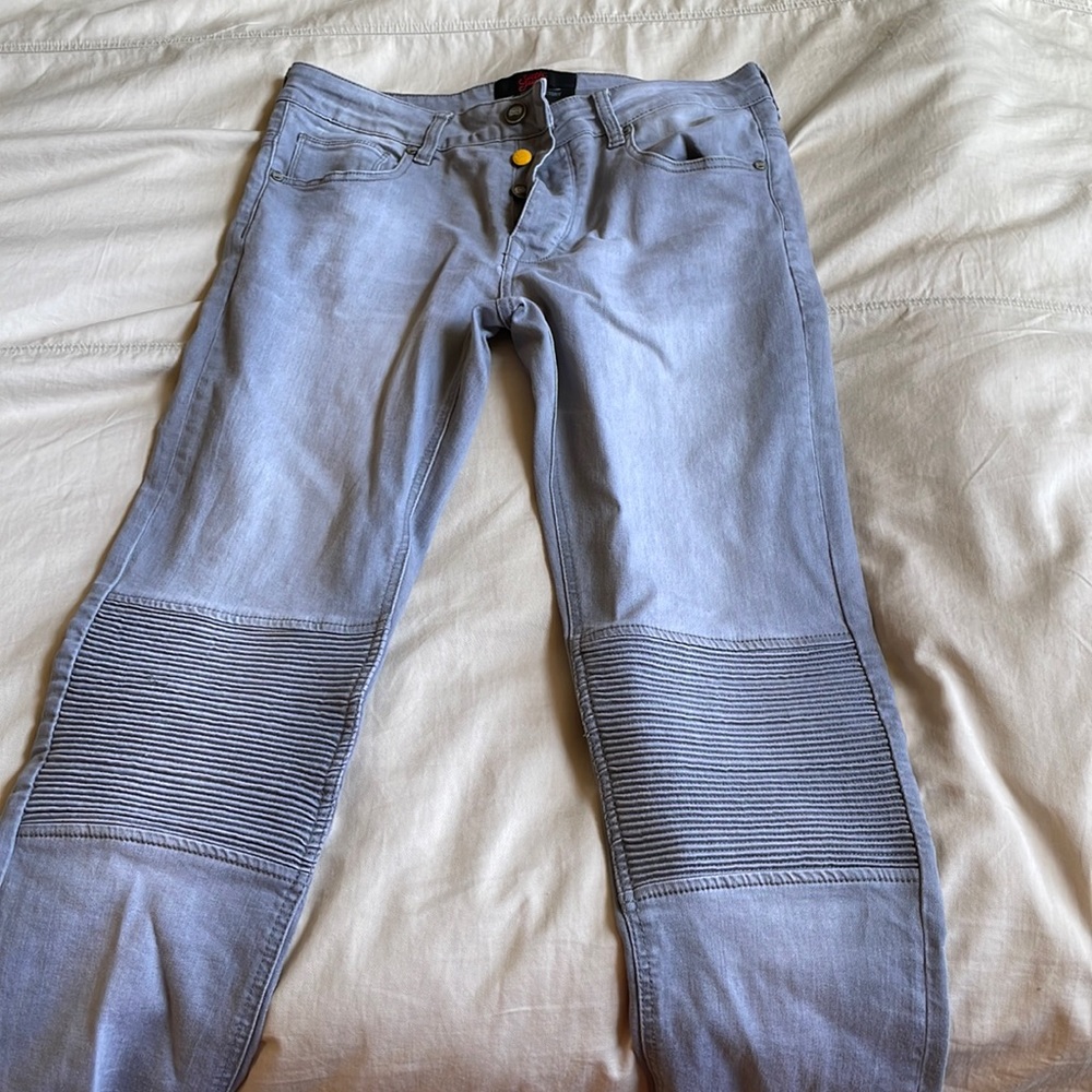Sixth June biker jeans/streetwear